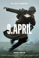 9. april - Danish Movie Poster (xs thumbnail)
