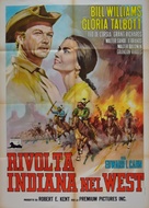 Oklahoma Territory - Italian Movie Poster (xs thumbnail)