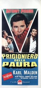 Fear Strikes Out - Italian Movie Poster (xs thumbnail)