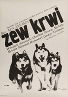 Call of the Wild - Polish Movie Poster (xs thumbnail)