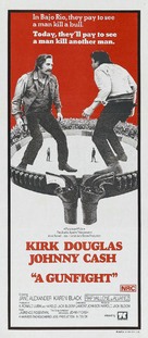 A Gunfight - Australian Movie Poster (xs thumbnail)
