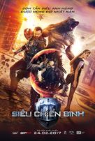 Zashchitniki - Vietnamese Movie Poster (xs thumbnail)