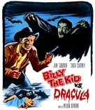 Billy the Kid versus Dracula - Blu-Ray movie cover (xs thumbnail)