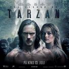 The Legend of Tarzan - Norwegian Movie Poster (xs thumbnail)