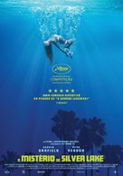 Under the Silver Lake - Portuguese Movie Poster (xs thumbnail)