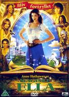 Ella Enchanted - Danish DVD movie cover (xs thumbnail)