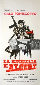 La battaglia di Algeri - Italian Movie Poster (xs thumbnail)