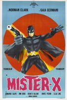 Mister X - Spanish Movie Poster (xs thumbnail)