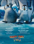 Happy Feet Two - For your consideration movie poster (xs thumbnail)