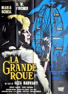 Das Riesenrad - French Movie Poster (xs thumbnail)