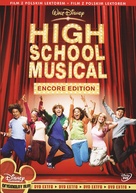 High School Musical - Polish DVD movie cover (xs thumbnail)