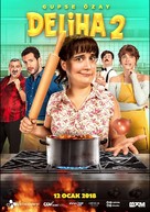 Deliha 2 - Turkish Movie Poster (xs thumbnail)