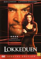 Entrapment - Danish DVD movie cover (xs thumbnail)