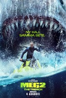 Meg 2: The Trench - Swedish Movie Poster (xs thumbnail)