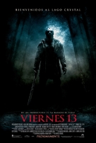 Friday the 13th - Mexican Movie Poster (xs thumbnail)