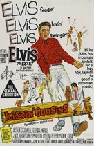 Kissin&#039; Cousins - Australian Movie Poster (xs thumbnail)