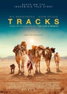 Tracks - Swedish Movie Poster (xs thumbnail)