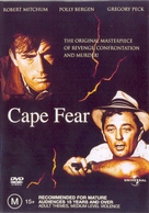 Cape Fear - Australian Movie Cover (xs thumbnail)