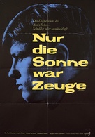 Plein soleil - German Re-release movie poster (xs thumbnail)