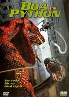Boa vs. Python - Swedish DVD movie cover (xs thumbnail)