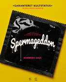 Spermageddon - Danish Movie Poster (xs thumbnail)