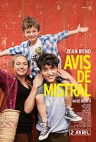 Avis de mistral - French Movie Poster (xs thumbnail)