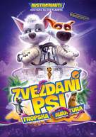 Space Dogs: Tropical Adventure - Serbian Movie Poster (xs thumbnail)