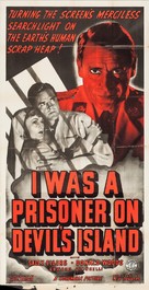 I Was a Prisoner on Devil&#039;s Island - Movie Poster (xs thumbnail)