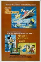Mickey&#039;s Christmas Carol - Combo movie poster (xs thumbnail)