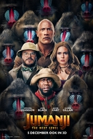 Jumanji: The Next Level - Dutch Movie Poster (xs thumbnail)