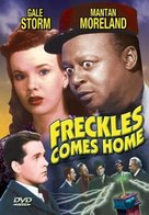 Freckles Comes Home - DVD movie cover (xs thumbnail)