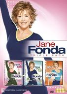 Jane Fonda: Prime Time - Firm &amp; Burn - Australian DVD movie cover (xs thumbnail)