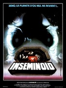 Inseminoid - French Movie Poster (xs thumbnail)