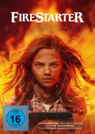 Firestarter - German DVD movie cover (xs thumbnail)