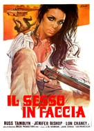 The Female Bunch - Italian Movie Poster (xs thumbnail)