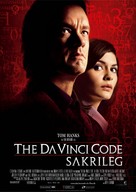 The Da Vinci Code - German Movie Poster (xs thumbnail)