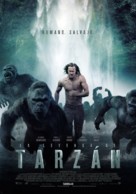 The Legend of Tarzan - Spanish Movie Poster (xs thumbnail)