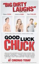 Good Luck Chuck - British Movie Poster (xs thumbnail)