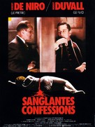 True Confessions - French Movie Poster (xs thumbnail)