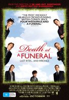 Death at a Funeral - Australian Movie Poster (xs thumbnail)