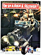 Van Nuys Blvd. - French Movie Poster (xs thumbnail)
