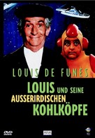 La soupe aux choux - German DVD movie cover (xs thumbnail)