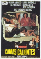 Letti selvaggi - Spanish Movie Poster (xs thumbnail)