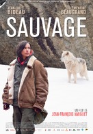Sauvage - French Movie Poster (xs thumbnail)