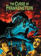 The Curse of Frankenstein - DVD movie cover (xs thumbnail)