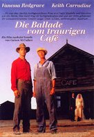 The Ballad of the Sad Cafe - German Movie Poster (xs thumbnail)