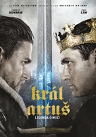 King Arthur: Legend of the Sword - Czech DVD movie cover (xs thumbnail)