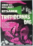 The Day of the Triffids - Swedish Movie Poster (xs thumbnail)