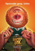 Missing Link - Croatian Movie Poster (xs thumbnail)