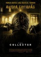 The Collector - Spanish Movie Poster (xs thumbnail)